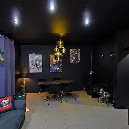 La Chapelle-en-Serval Appartement Pop Art - Asterix,Cdg,Chantilly,Disney מראה חיצוני תמונה