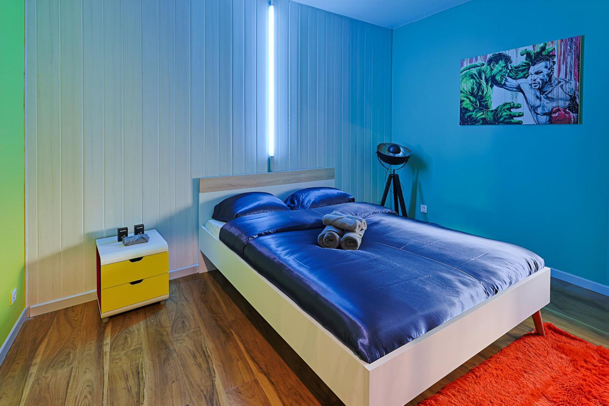 La Chapelle-en-Serval Appartement Pop Art - Asterix,Cdg,Chantilly,Disney מראה חיצוני תמונה