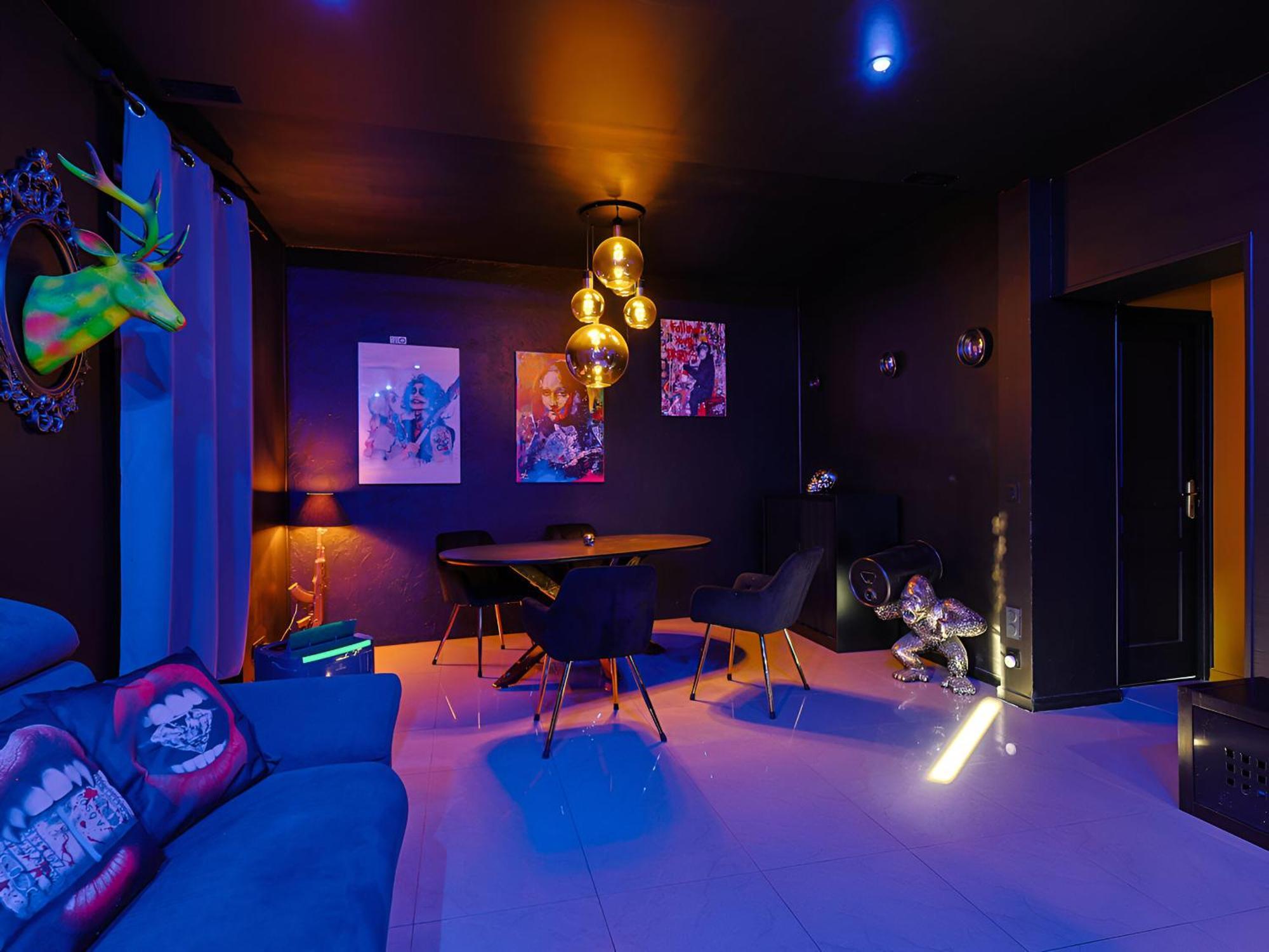 La Chapelle-en-Serval Appartement Pop Art - Asterix,Cdg,Chantilly,Disney מראה חיצוני תמונה