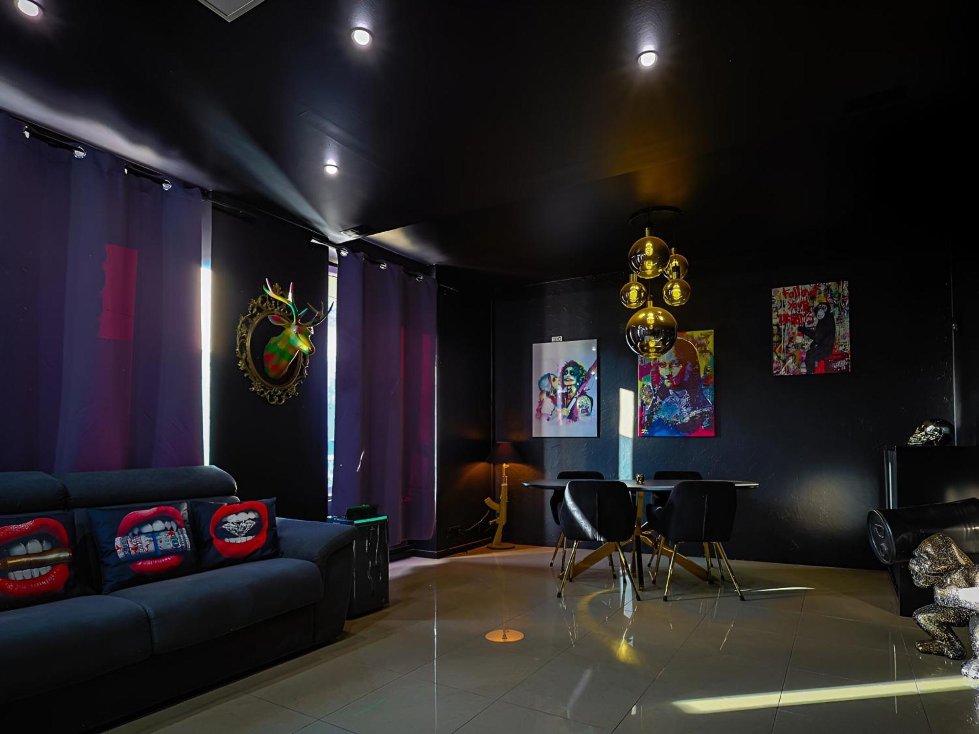 La Chapelle-en-Serval Appartement Pop Art - Asterix,Cdg,Chantilly,Disney מראה חיצוני תמונה
