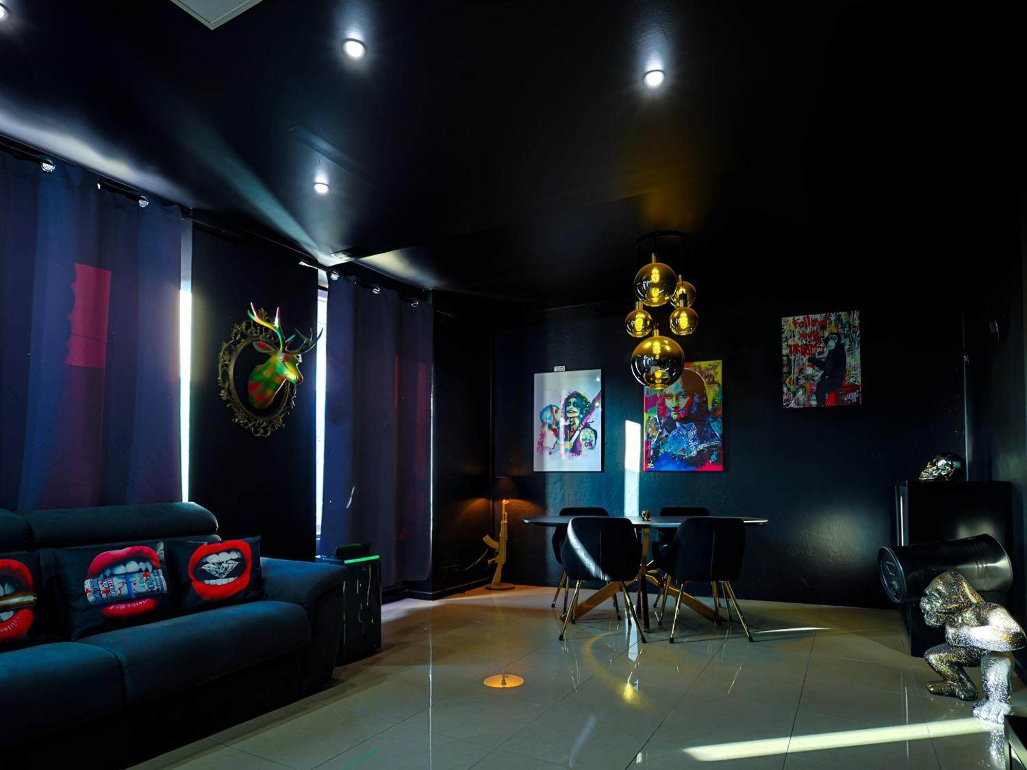 La Chapelle-en-Serval Appartement Pop Art - Asterix,Cdg,Chantilly,Disney מראה חיצוני תמונה
