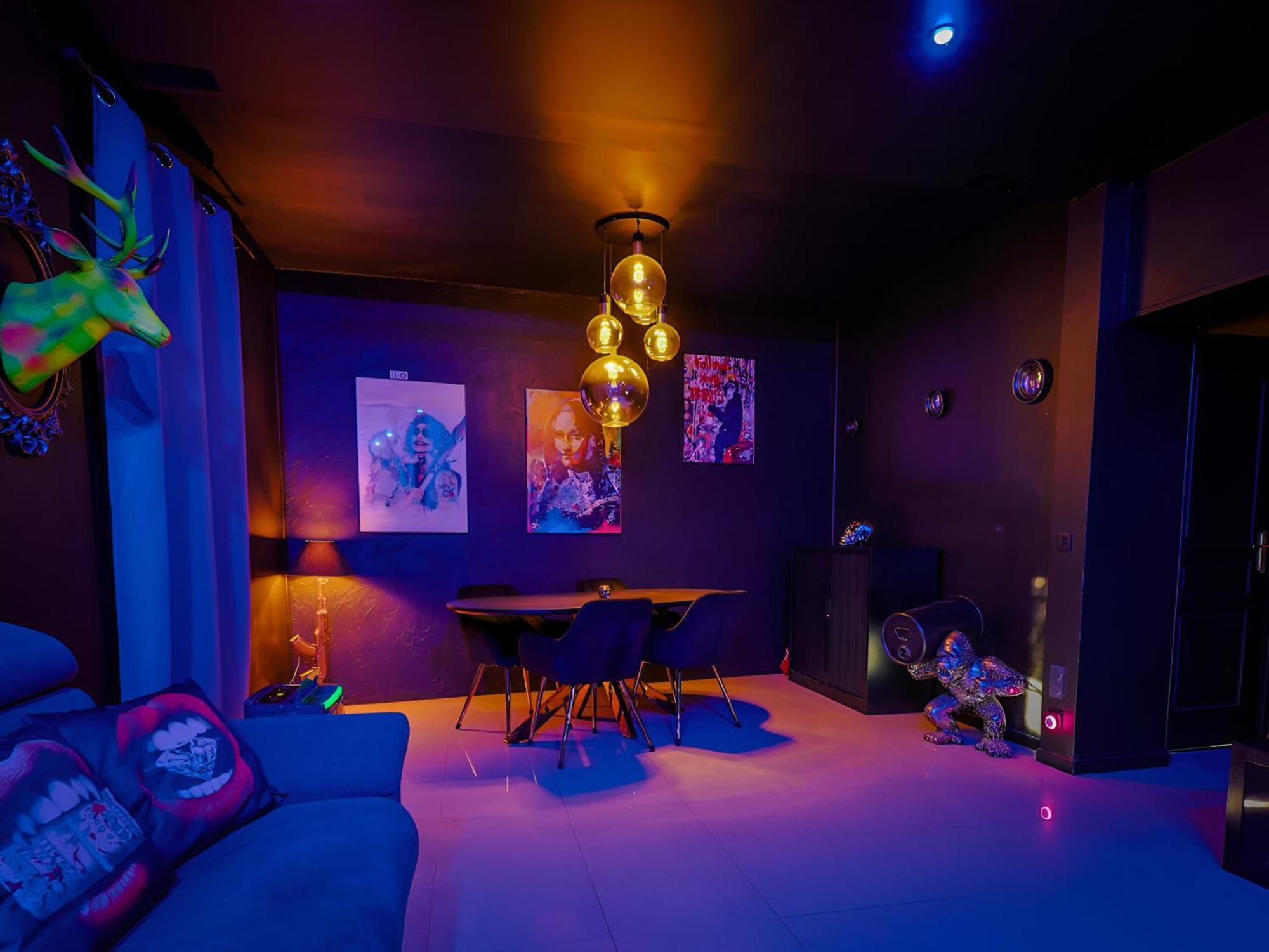 La Chapelle-en-Serval Appartement Pop Art - Asterix,Cdg,Chantilly,Disney מראה חיצוני תמונה