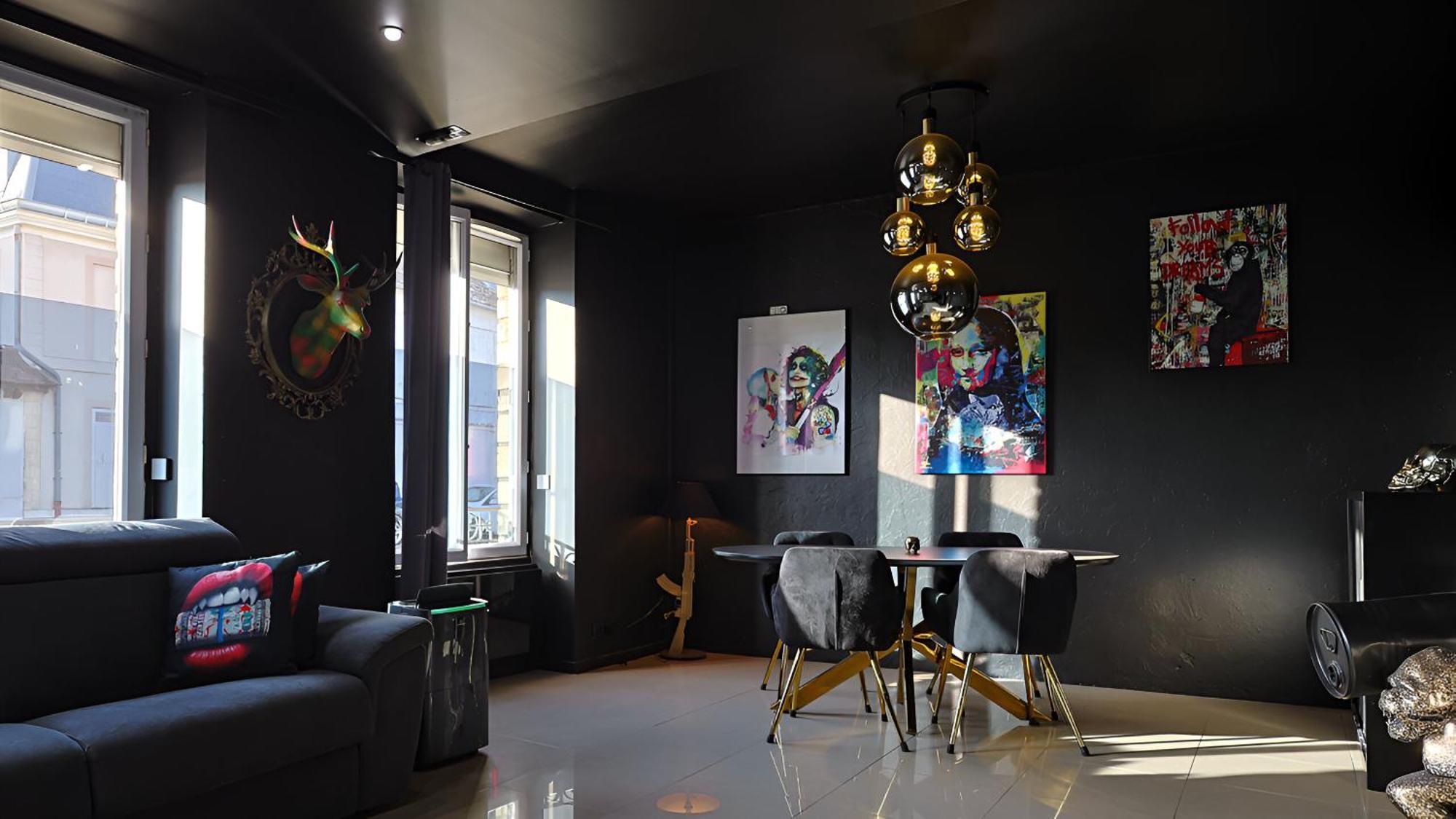La Chapelle-en-Serval Appartement Pop Art - Asterix,Cdg,Chantilly,Disney מראה חיצוני תמונה
