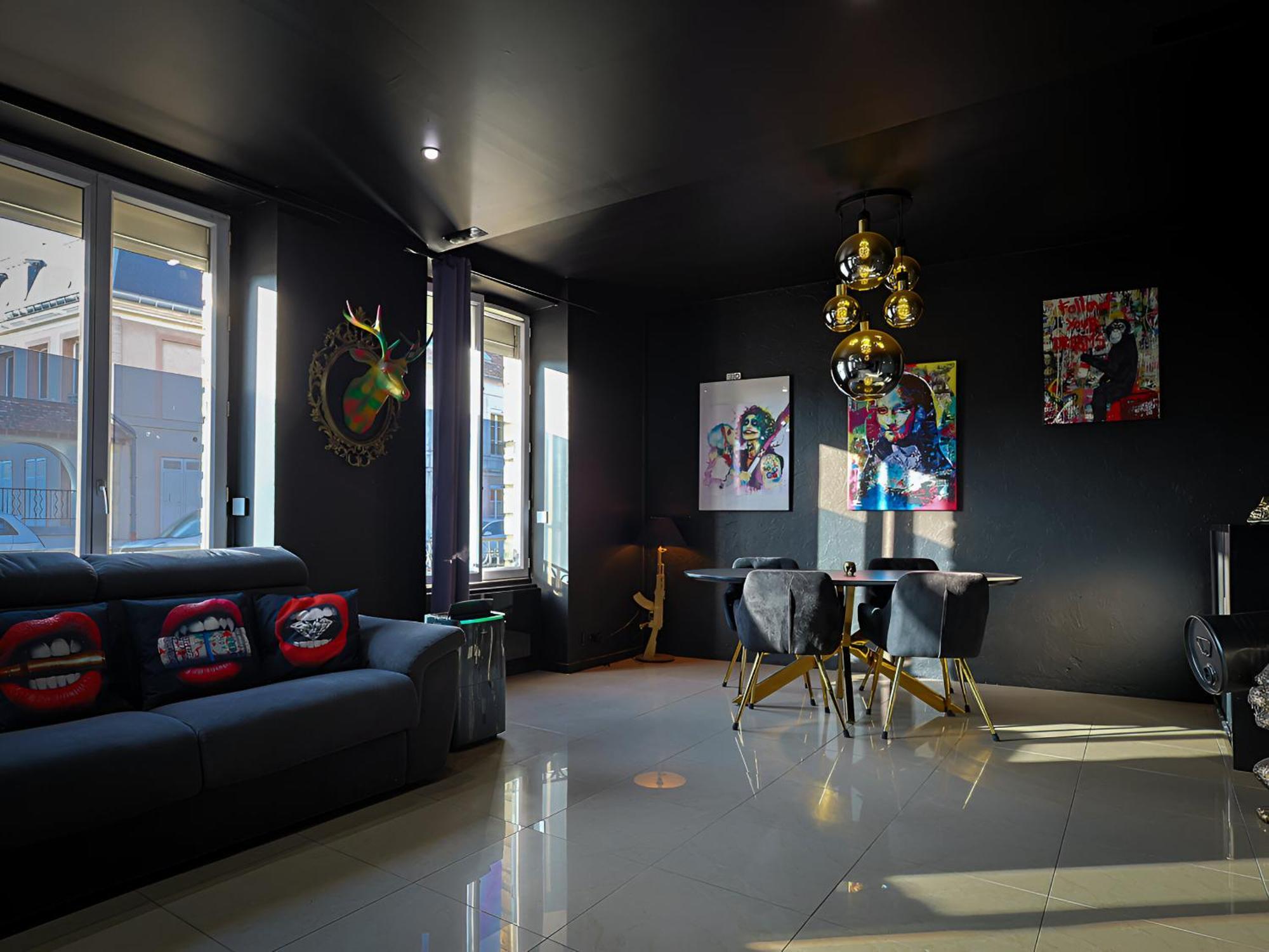 La Chapelle-en-Serval Appartement Pop Art - Asterix,Cdg,Chantilly,Disney מראה חיצוני תמונה
