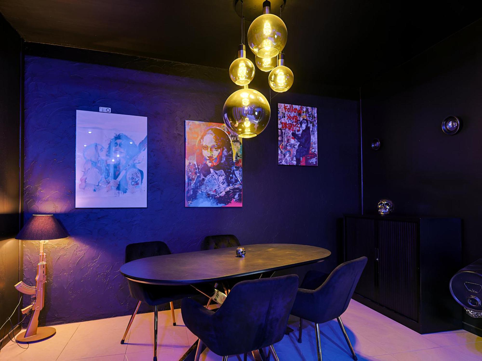 La Chapelle-en-Serval Appartement Pop Art - Asterix,Cdg,Chantilly,Disney מראה חיצוני תמונה