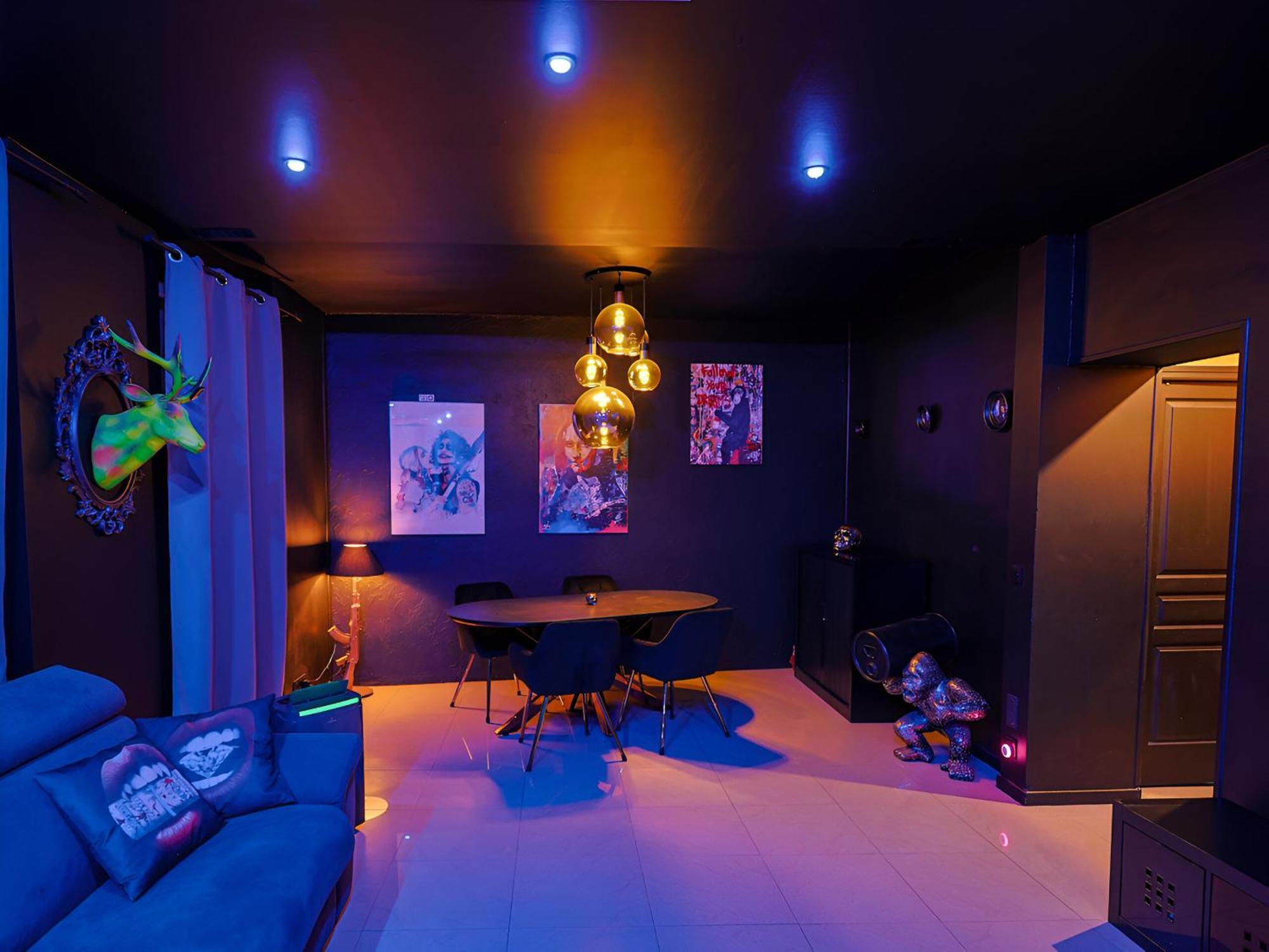 La Chapelle-en-Serval Appartement Pop Art - Asterix,Cdg,Chantilly,Disney מראה חיצוני תמונה