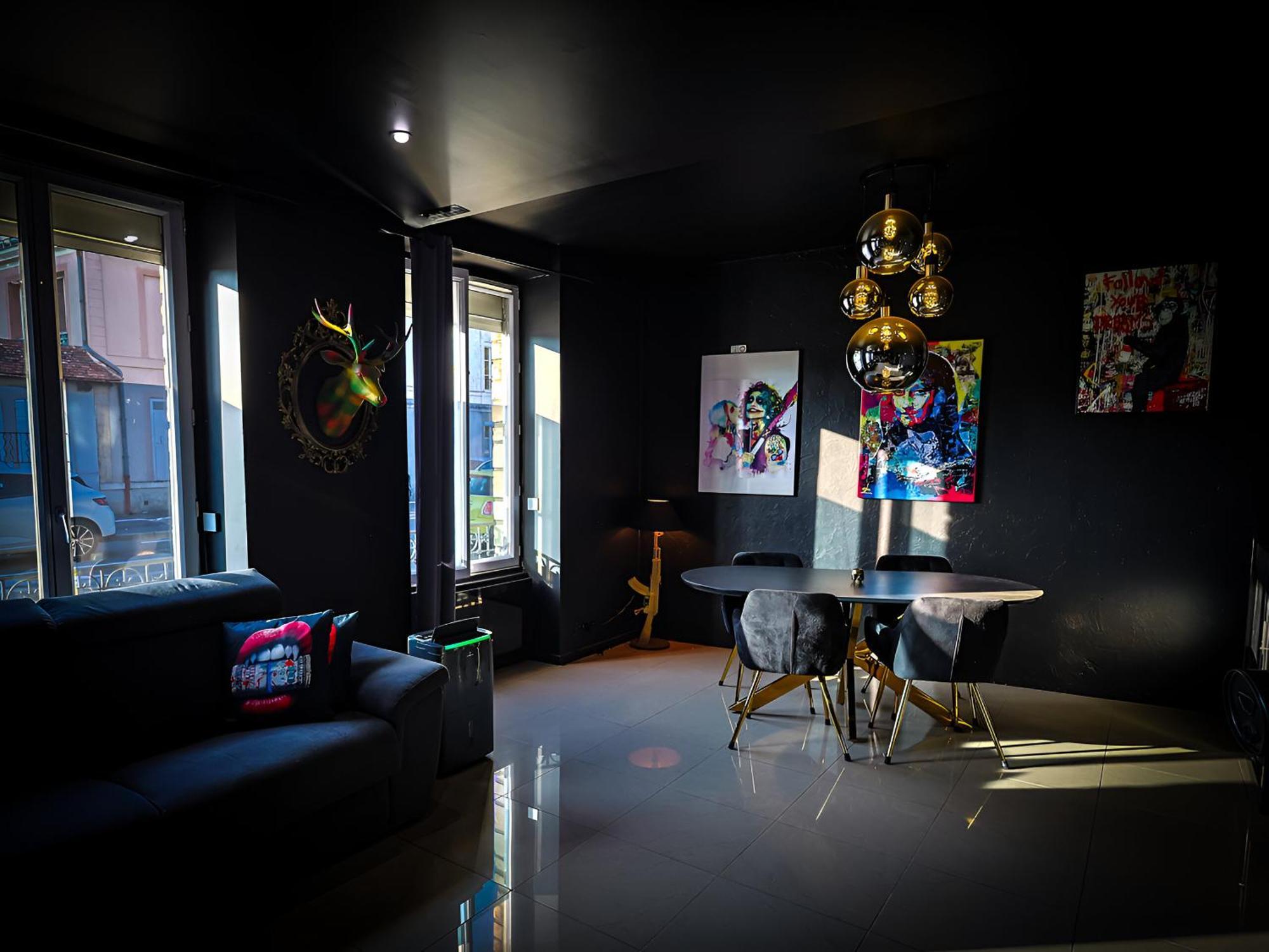 La Chapelle-en-Serval Appartement Pop Art - Asterix,Cdg,Chantilly,Disney מראה חיצוני תמונה