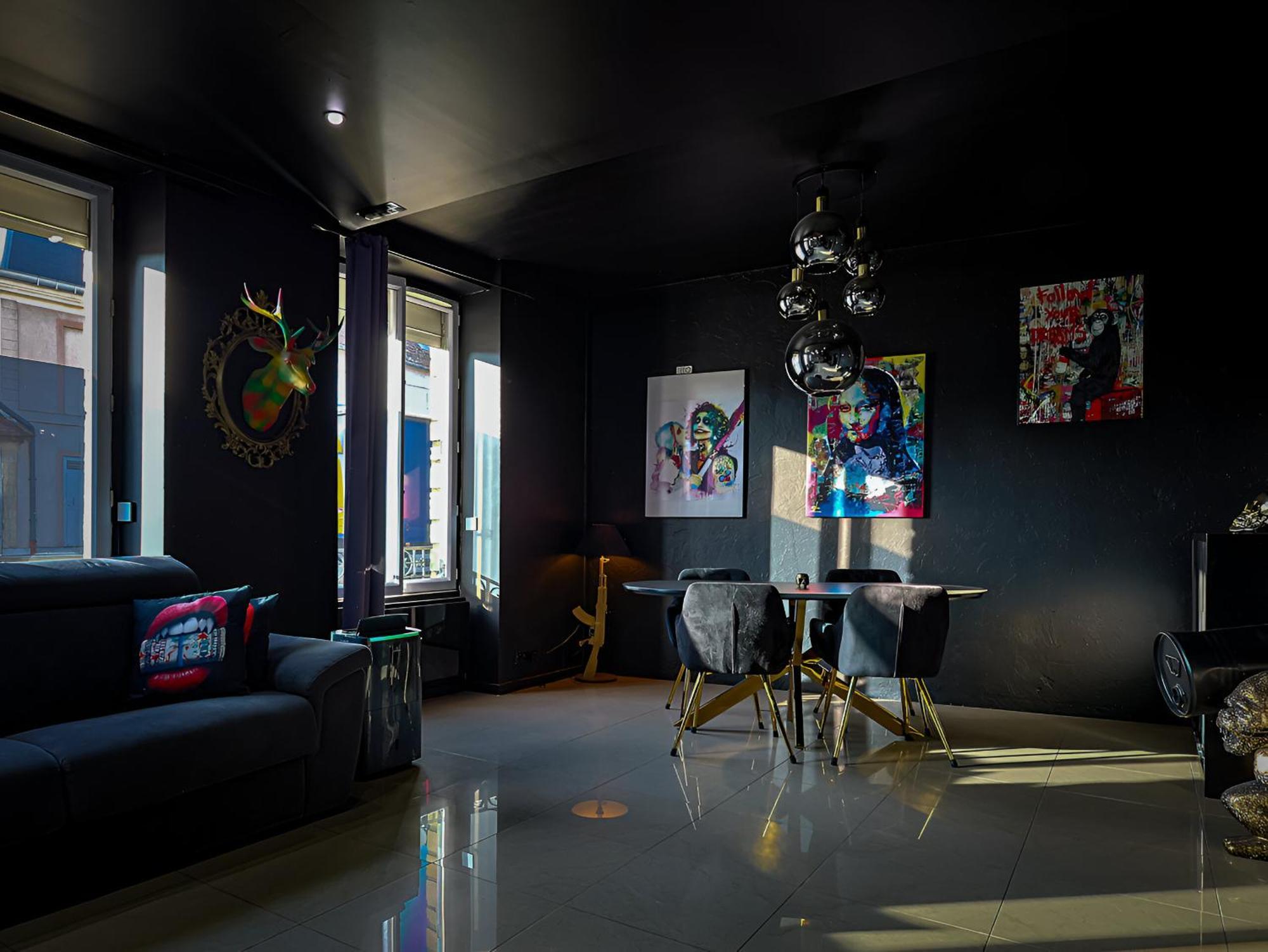 La Chapelle-en-Serval Appartement Pop Art - Asterix,Cdg,Chantilly,Disney מראה חיצוני תמונה