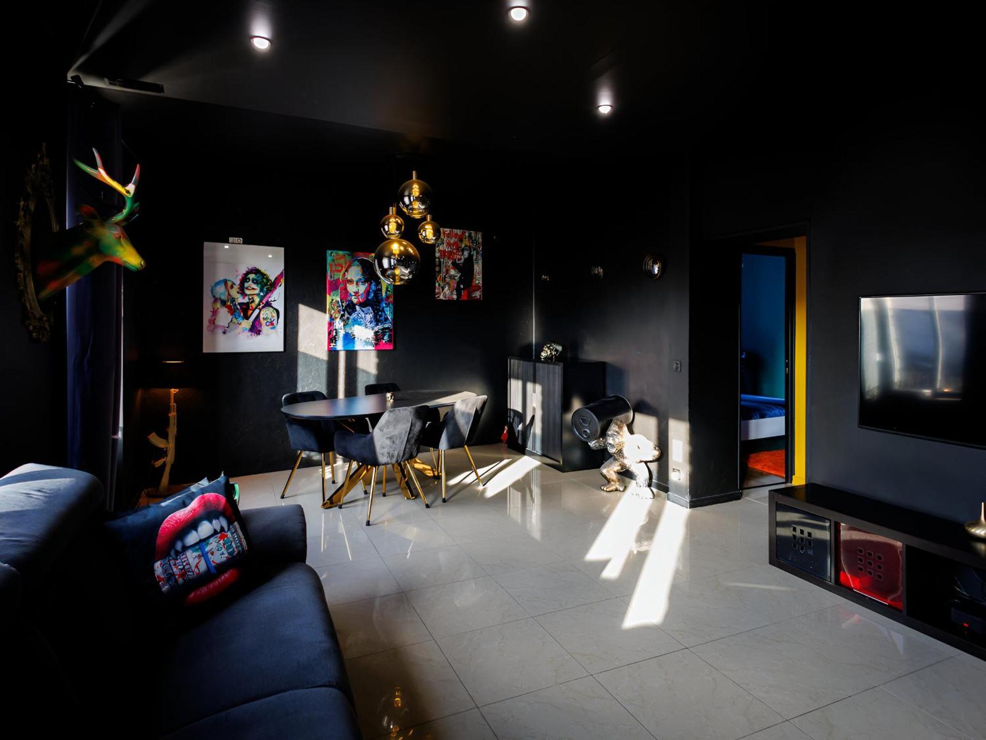 La Chapelle-en-Serval Appartement Pop Art - Asterix,Cdg,Chantilly,Disney מראה חיצוני תמונה