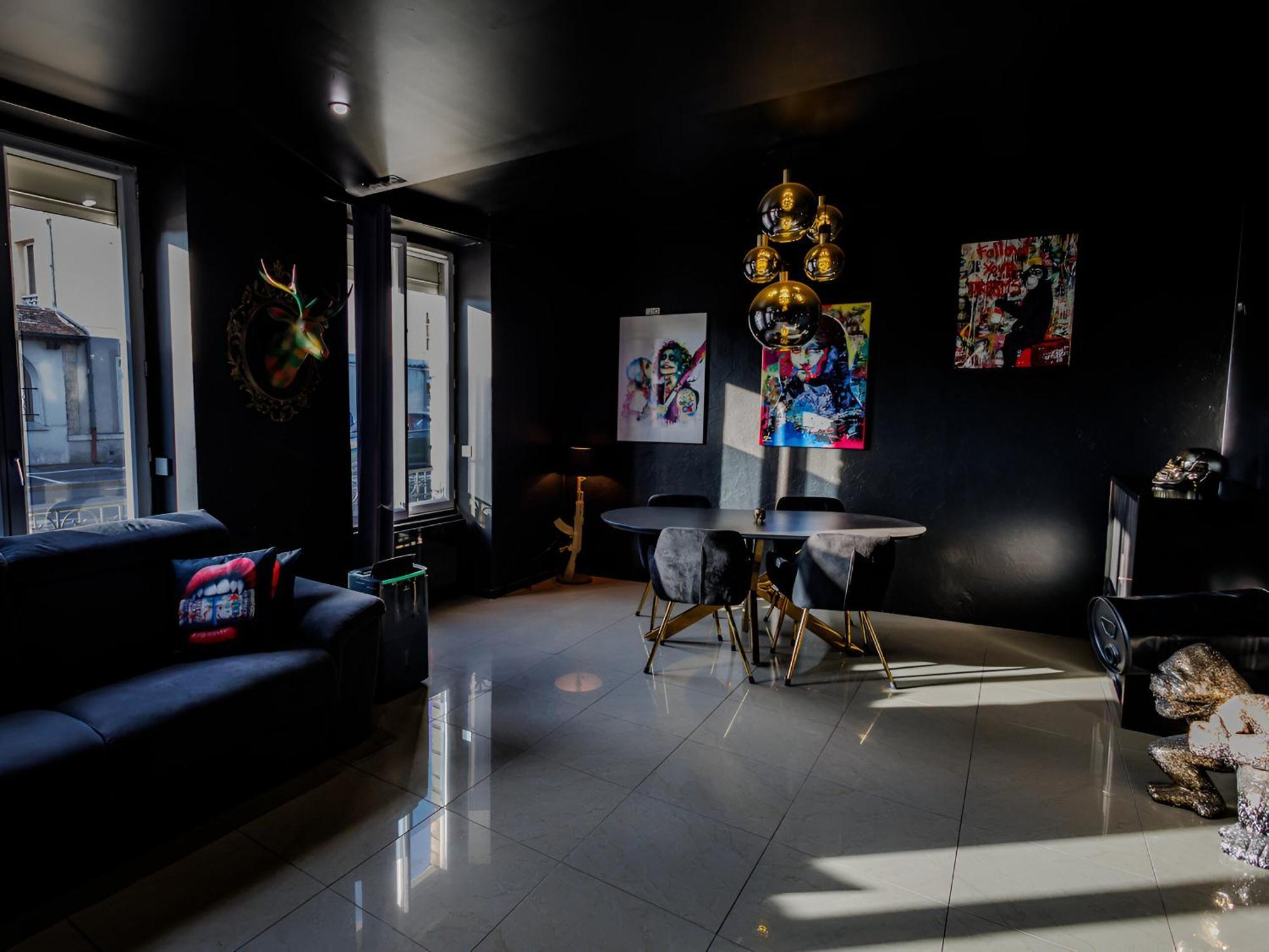 La Chapelle-en-Serval Appartement Pop Art - Asterix,Cdg,Chantilly,Disney מראה חיצוני תמונה